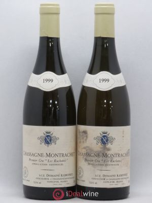 Chassagne-Montrachet 1er Cru Les Ruchottes Ramonet (Domaine)  1999 - Lot of 2 Bottles