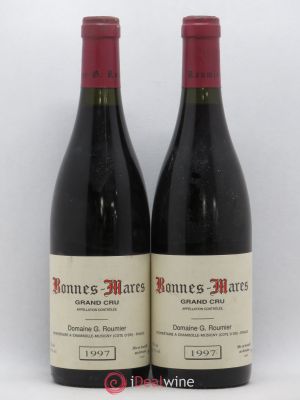 Bonnes-Mares Grand Cru Georges Roumier (Domaine)  1997 - Lot de 2 Bouteilles