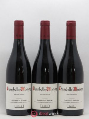 Chambolle-Musigny Georges Roumier (Domaine)  2013 - Lot of 3 Bottles