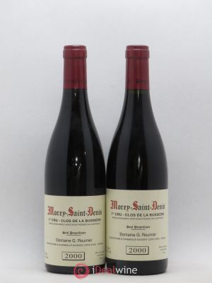 Morey Saint-Denis 1er Cru Clos de la Bussière Georges Roumier (Domaine)  2000 - Lot of 2 Bottles