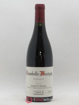 Chambolle-Musigny Georges Roumier (Domaine)  2008 - Lot de 1 Bouteille