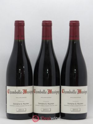 Chambolle-Musigny Georges Roumier (Domaine)  2011 - Lot of 3 Bottles
