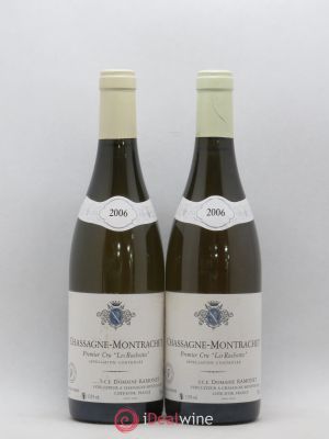 Chassagne-Montrachet 1er Cru Les Ruchottes Ramonet (Domaine)  2006 - Lot of 2 Bottles