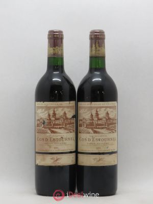 Cos d'Estournel 2ème Grand Cru Classé  1991 - Lot of 2 Bottles