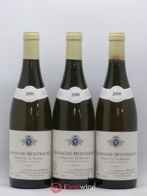 Chassagne-Montrachet 1er Cru Les Ruchottes Ramonet (Domaine)  2000 - Lot of 3 Bottles