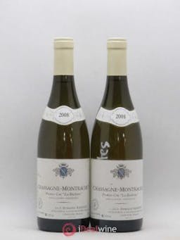Chassagne-Montrachet 1er Cru Les Ruchottes Ramonet (Domaine)  2008 - Lot of 2 Bottles