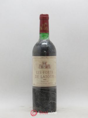 Les Forts de Latour Second Vin  1979 - Lot de 1 Bouteille