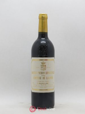 Château Pichon Longueville Comtesse de Lalande 2ème Grand Cru Classé  1996 - Lot of 1 Bottle