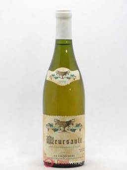 Meursault Coche Dury (Domaine)  1996 - Lot of 1 Bottle