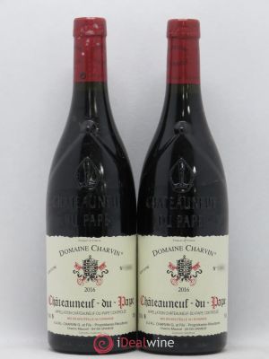 Châteauneuf-du-Pape Charvin (Domaine)  2016 - Lot of 2 Bottles