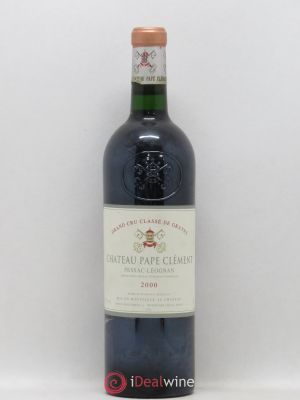 Château Pape Clément Cru Classé de Graves  2000 - Lot of 1 Bottle