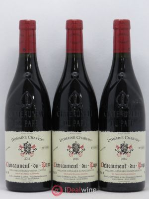 Châteauneuf-du-Pape Charvin (Domaine)  2016 - Lot of 3 Bottles