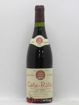 Côte-Rôtie Gentaz Dervieux cote brune 1991 - Lot of 1 Bottle