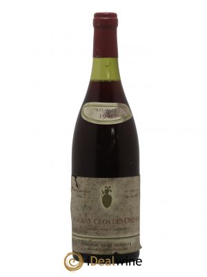 Volnay 1er Cru Clos Des Chênes Domaine Rene Monnier 1985 - Lot of 1 Bottle