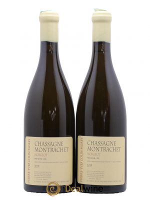 Chassagne-Montrachet 1er Cru Morgeot Pierre-Yves Colin Morey  2019 - Lot of 2 Bottles