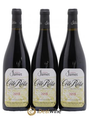 Côte-Rôtie Jamet (Domaine)  2018 - Lot of 3 Bottles
