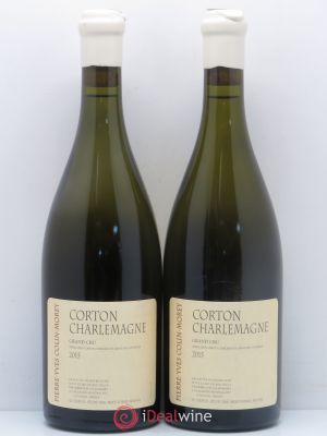 Corton-Charlemagne Grand Cru Pierre-Yves Colin Morey  2015 - Lot of 2 Bottles