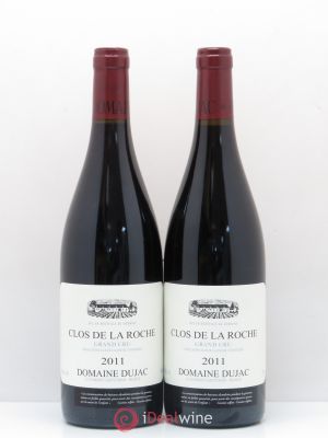 Clos de la Roche Grand Cru Dujac (Domaine)  2011 - Lot of 2 Bottles