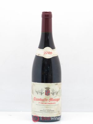 Chambolle-Musigny 1er Cru Les Chatelots Ghislaine Barthod  2009 - Lot de 1 Bouteille