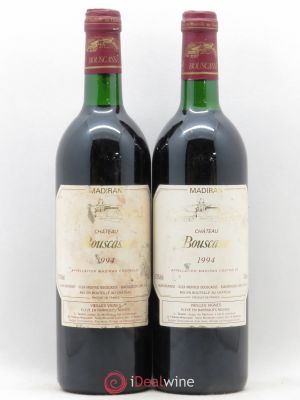 Madiran Vieilles Vignes Alain Brumont  1994 - Lot of 2 Bottles