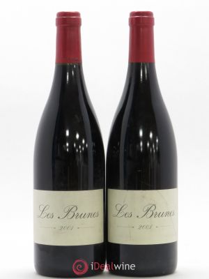 Vin de France Les Brunes Les Creisses (Domaine)  2001 - Lot of 2 Bottles