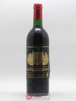 Château Palmer 3ème Grand Cru Classé  1990 - Lot of 1 Bottle
