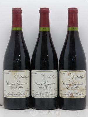 Côtes du Rhône Vinsobres La Sagesse Gramenon (Domaine) 2006 - Lot of 3 Bottles