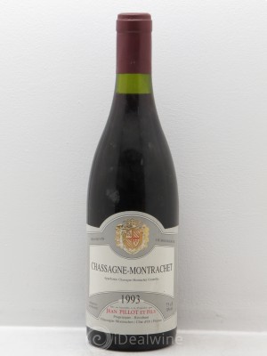Chassagne-Montrachet Jean Pillot et Fils 1993 - Lot de 1 Bouteille