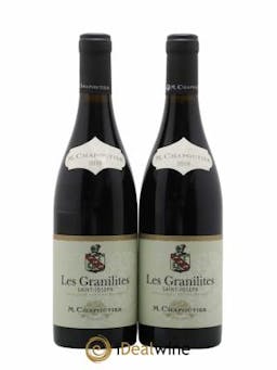 Saint-Joseph Les Granilites Chapoutier 2018 - Lot of 2 Bottles