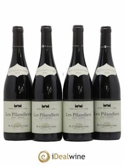 Saint-Joseph Les Pilandiers Chapoutier 2019 - Lot of 4 Bottles