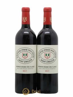 Château Pavie Macquin 1er Grand Cru Classé B  2017 - Lot of 2 Bottles