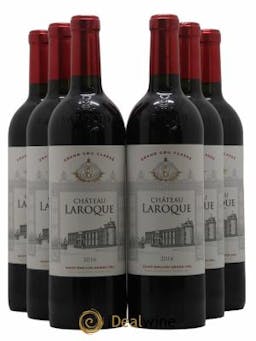 Château Laroque Grand Cru Classé  2016 - Lot of 6 Bottles