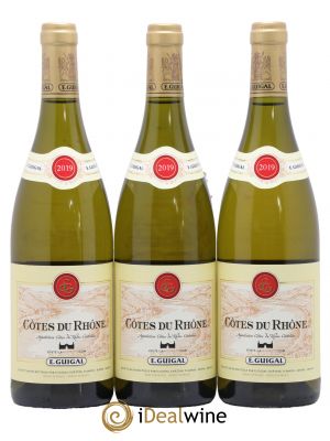 Côtes du Rhône Guigal 2019 - Lot de 3 Bottles