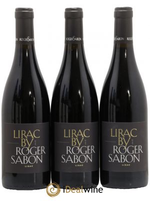 Lirac Domaine Roger Sabon 2018 - Lot de 3 Bottles