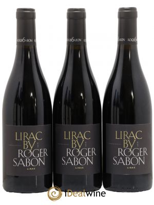 Lirac Domaine Roger Sabon 2018 - Lot of 3 Bottles