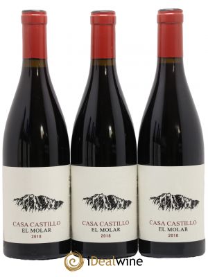Espagne Jumilla Casa Castillo El Molar 2018 - Lot of 3 Bottles
