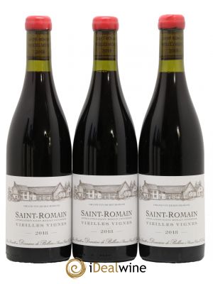 Saint-Romain Vieilles vignes Domaine De Bellene 2018 - Lot of 3 Bottles
