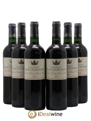 Château la Couronne 2014 - Lot de 6 Bottles