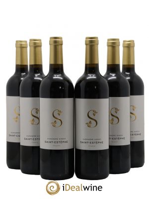 Saint-Estèphe Alexandre Sirech 2019 - Lot de 6 Bottles