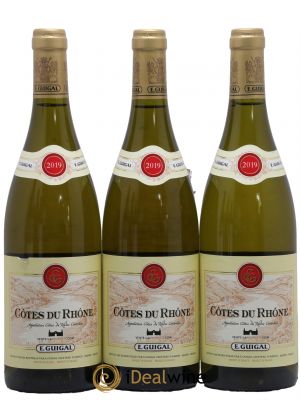 Côtes du Rhône Guigal  2019 - Lot of 3 Bottles