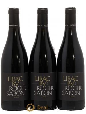 Lirac Domaine Roger Sabon 2018 - Lot of 3 Bottles