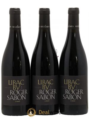 Lirac Domaine Roger Sabon 2018 - Lot de 3 Bottles