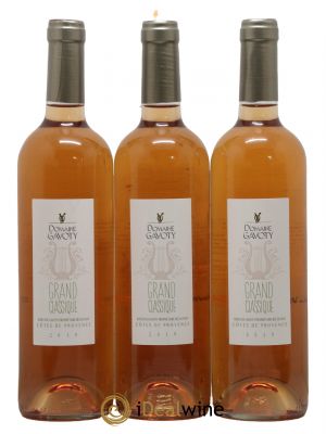 Côtes de Provence Grand Classique Domaine Gavoty 2019 - Lot de 3 Bottles