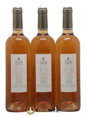 Côtes de Provence Grand Classique Domaine Gavoty 2019 - Lot of 3 Bottles