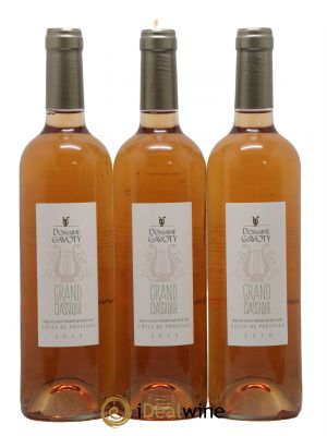 Côtes de Provence Grand Classique Domaine Gavoty 2019 - Lot de 3 Bottles