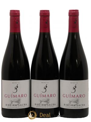 Espagne Ribeira Sacra Guimaro 2019 - Lot of 3 Bottles