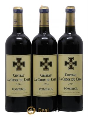Château la Croix du Casse 2014 - Lot de 3 Bottles