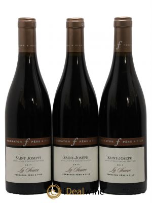 Saint-Joseph La Source Domaine Ferraton Père Et Fils 2017 - Lot of 3 Bottles