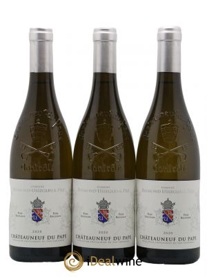 Châteauneuf-du-Pape Raymond Usseglio (Domaine) Pure Roussanne Raymond Usseglio & Fils  2020 - Lot of 3 Bottles