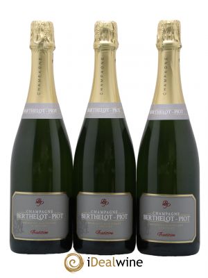 Champagne Tradition Maison Berthelot Piot  - Lot de 3 Bouteilles